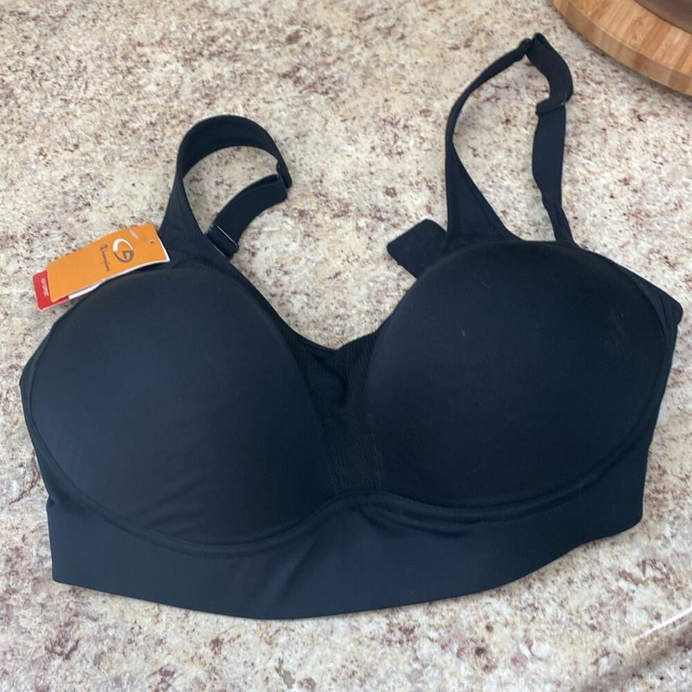 Champion NWT women’s 36DD high duo dry convertible strap high support bra